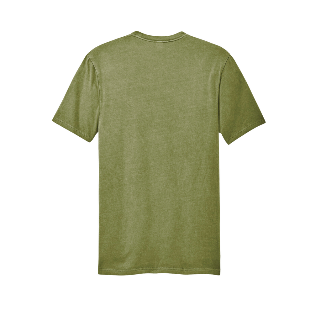 Allmade Unisex Mineral Dye Organic Cotton Tee - Lichen Green
