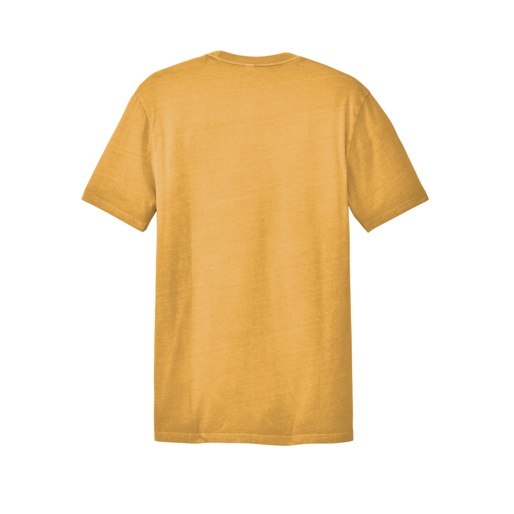 Allmade Unisex Mineral Dye Organic Cotton Tee - Golden Wheat