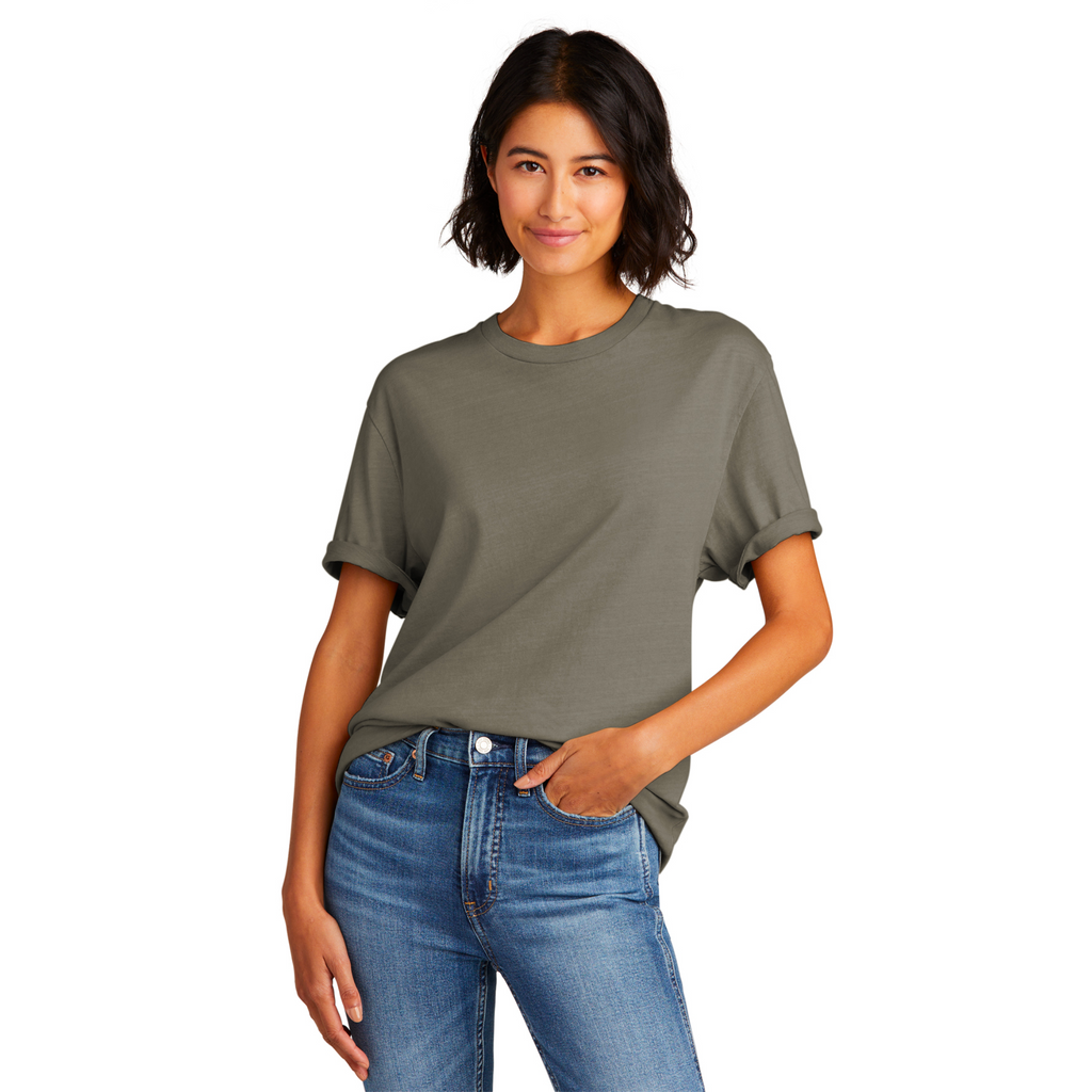 Allmade Unisex Mineral Dye Organic Cotton Tee - Driftwood Grey