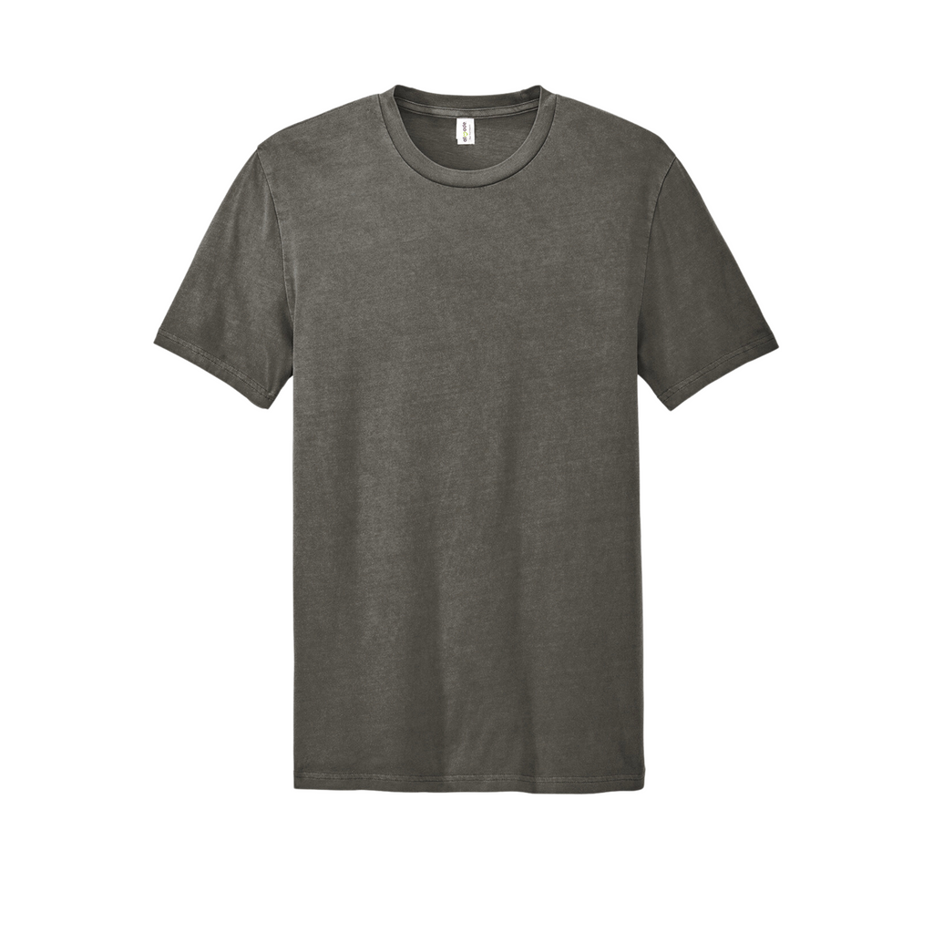 Allmade Unisex Mineral Dye Organic Cotton Tee - Driftwood Grey