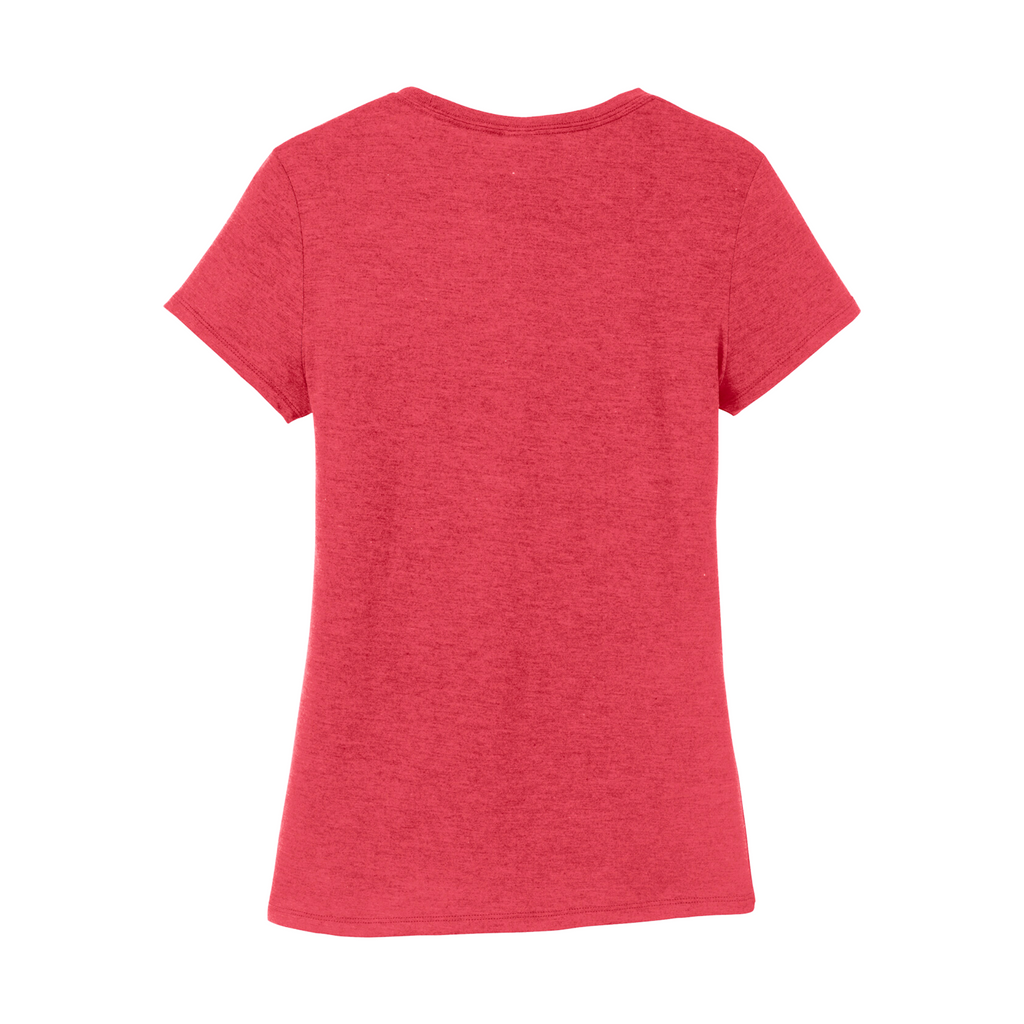 District Women’s Perfect Tri-Blend Tee - Red Frost
