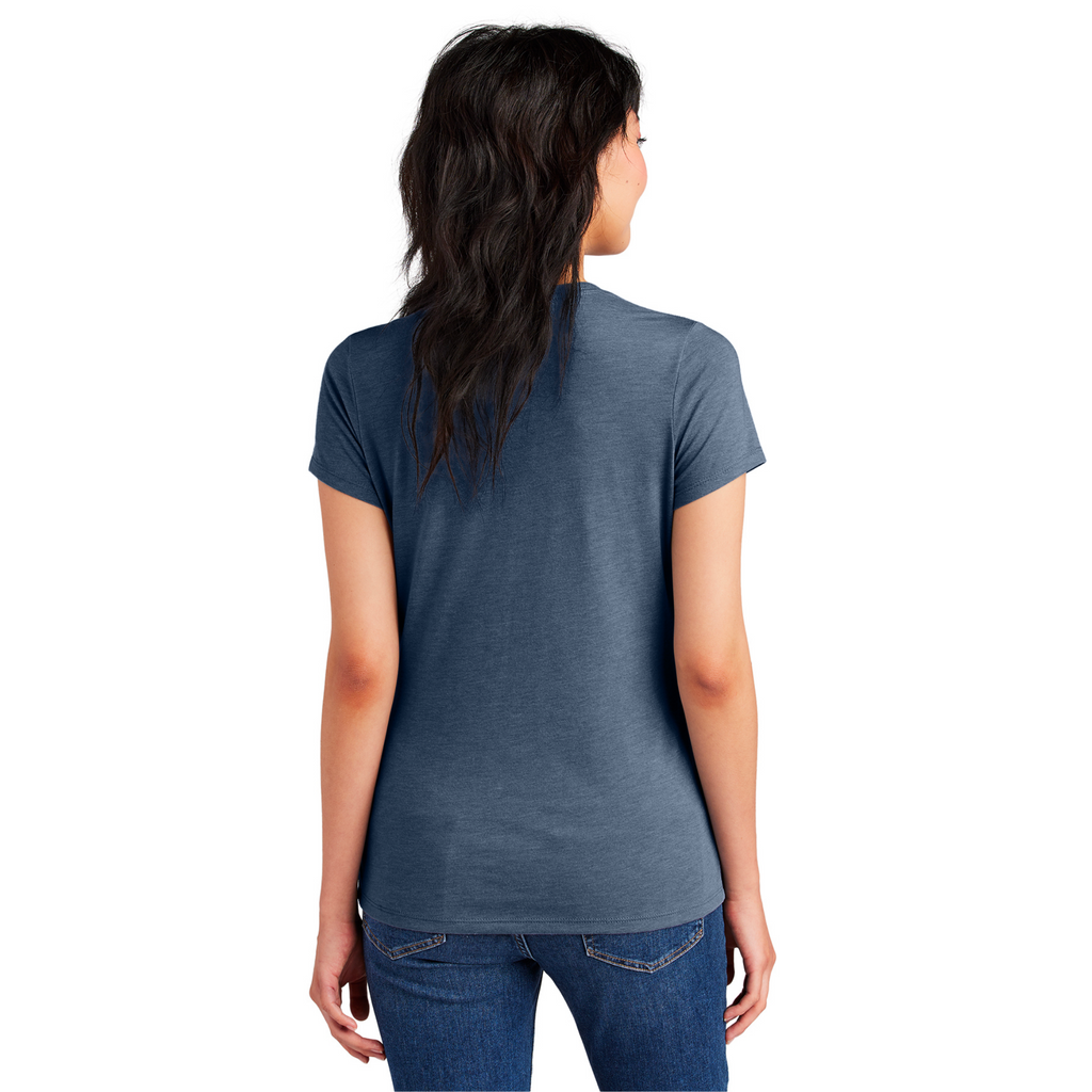 District Women’s Perfect Tri-Blend Tee - Navy Frost