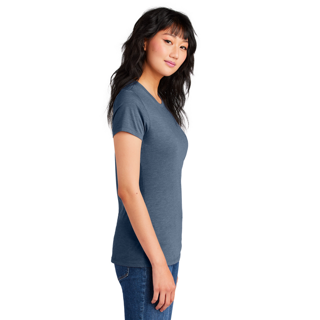 District Women’s Perfect Tri-Blend Tee - Navy Frost