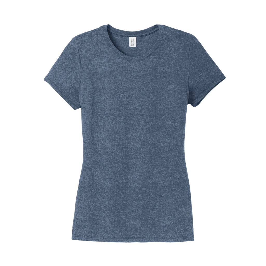 District Women’s Perfect Tri-Blend Tee - Navy Frost
