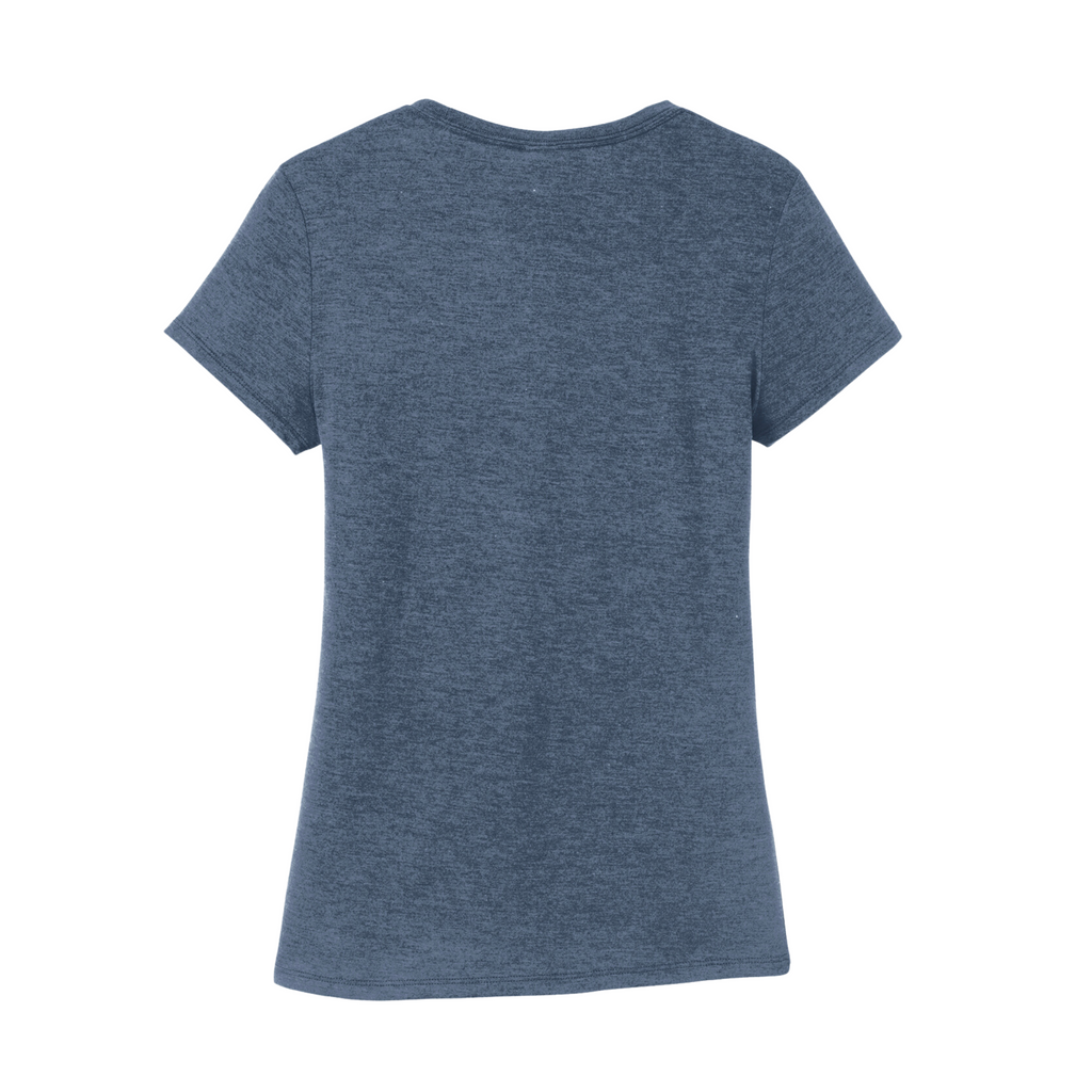District Women’s Perfect Tri-Blend Tee - Navy Frost