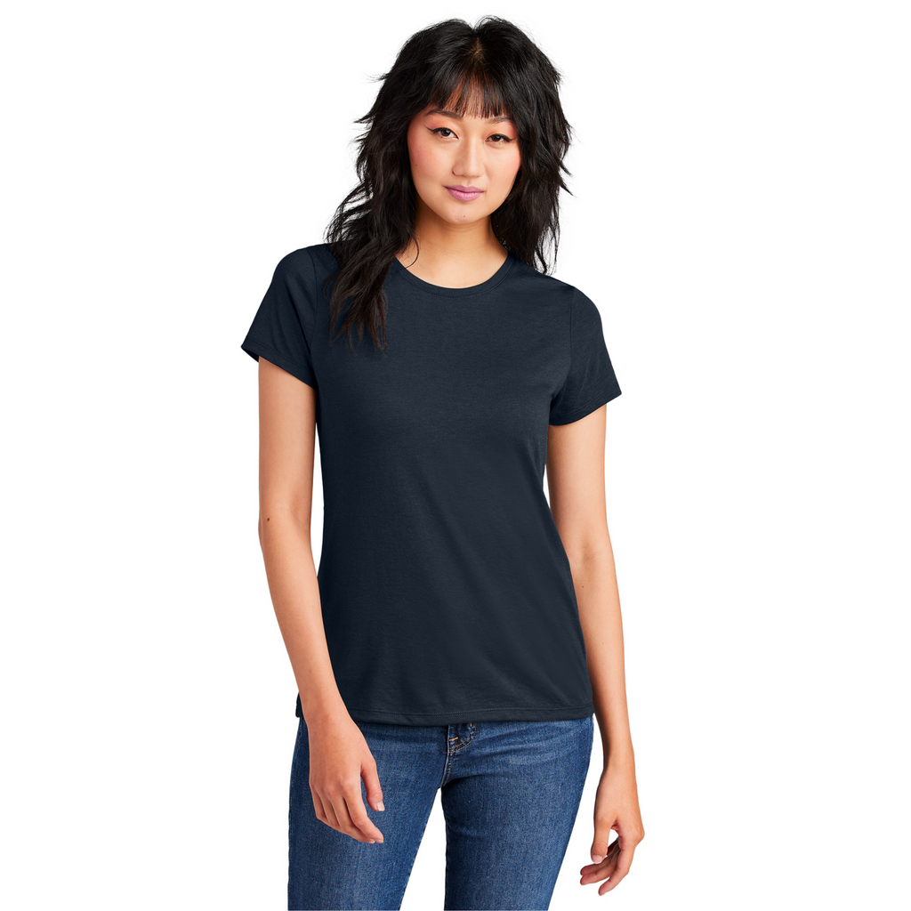 District Women’s Perfect Tri-Blend Tee - New Navy