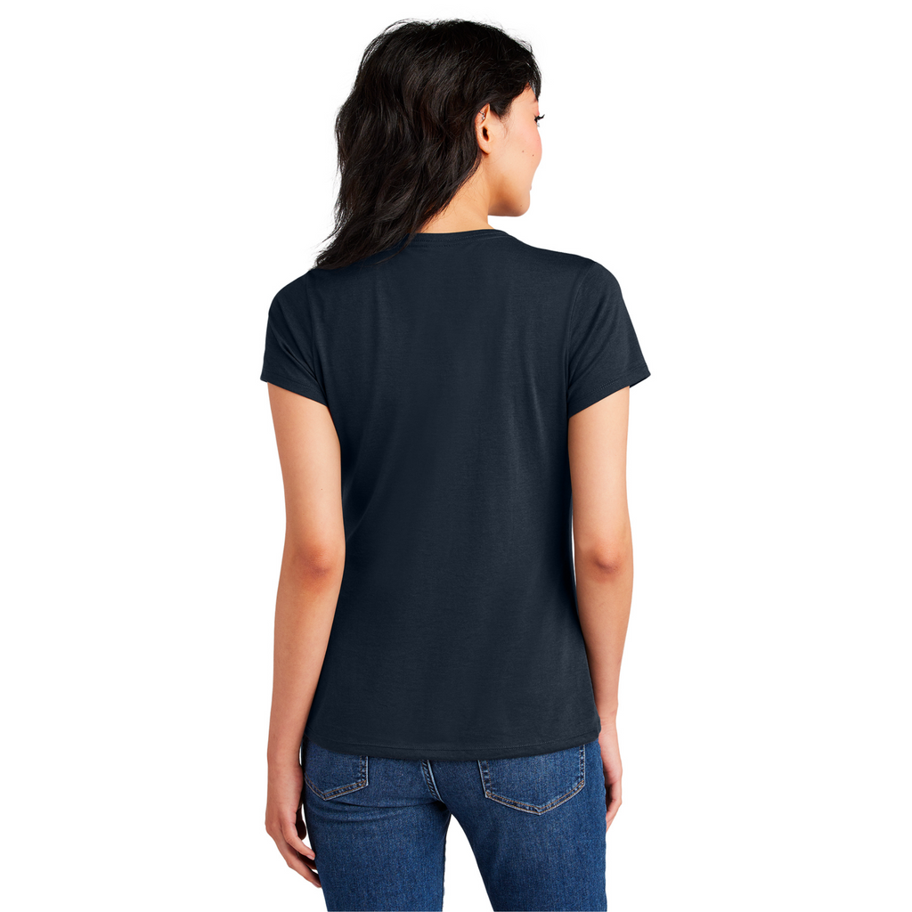 District Women’s Perfect Tri-Blend Tee - New Navy