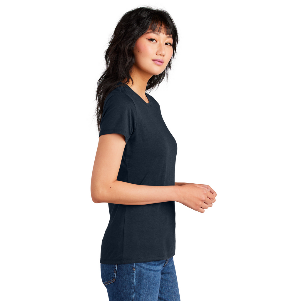 District Women’s Perfect Tri-Blend Tee - New Navy