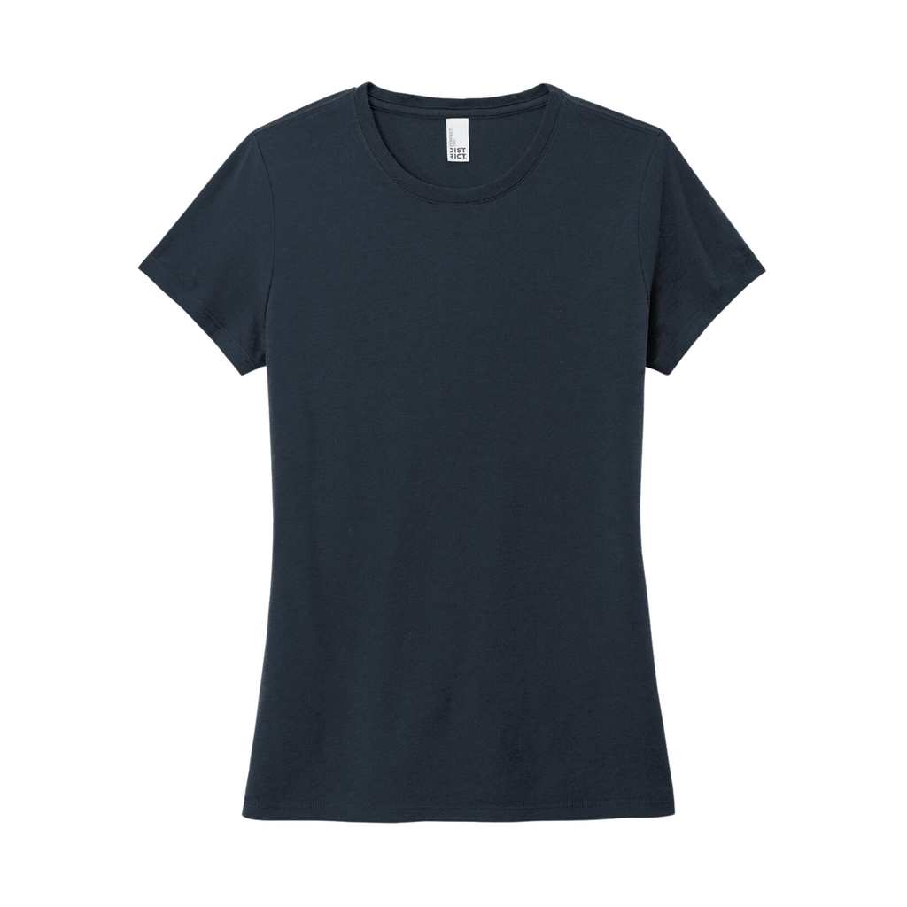 District Women’s Perfect Tri-Blend Tee - New Navy