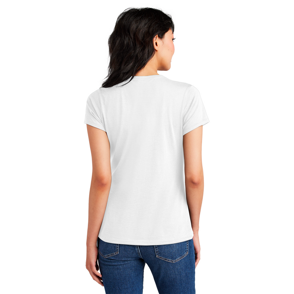 District Women’s Perfect Tri-Blend Tee - White