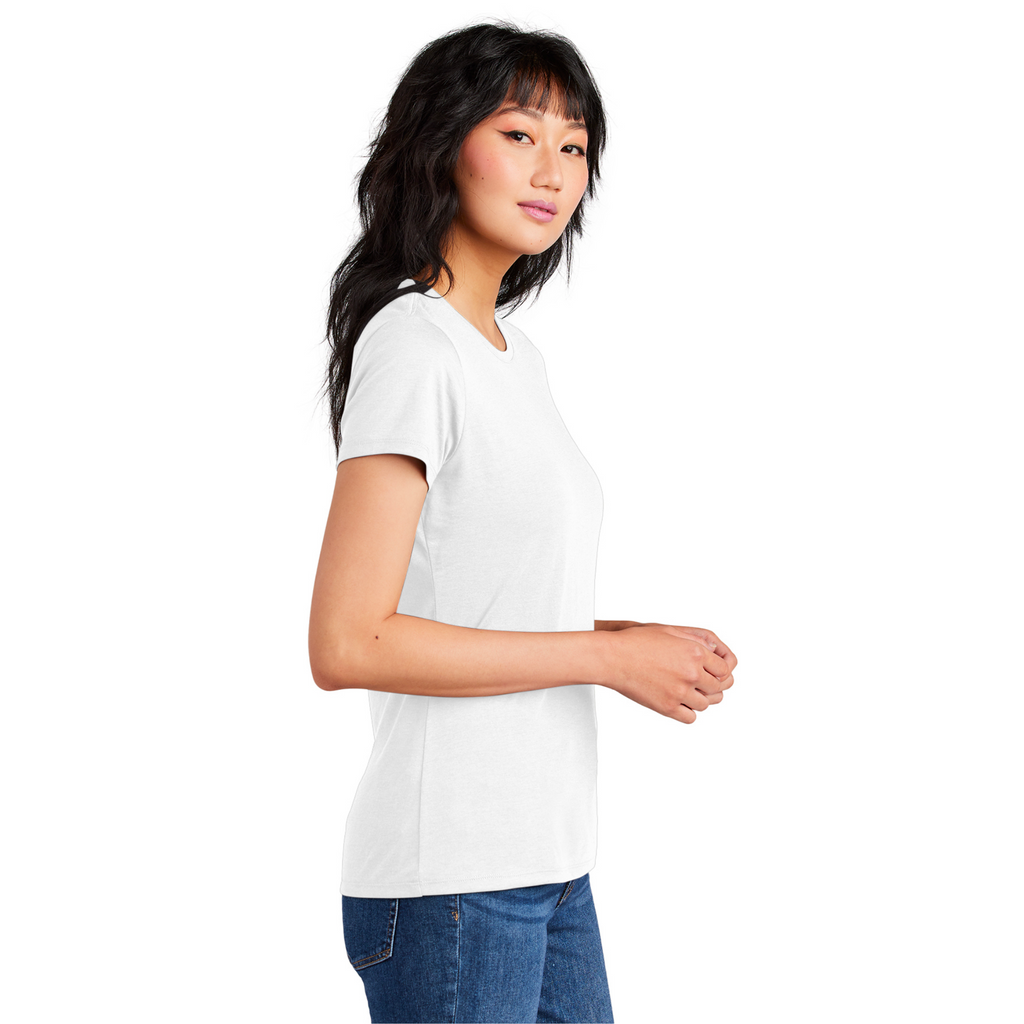 District Women’s Perfect Tri-Blend Tee - White