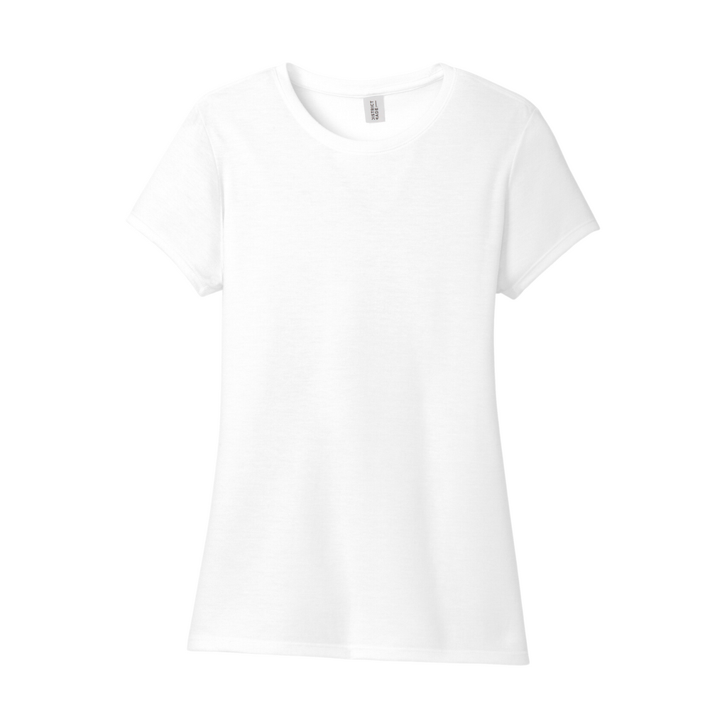 District Women’s Perfect Tri-Blend Tee - White