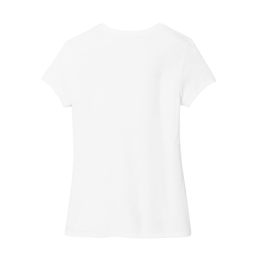 District Women’s Perfect Tri-Blend Tee - White