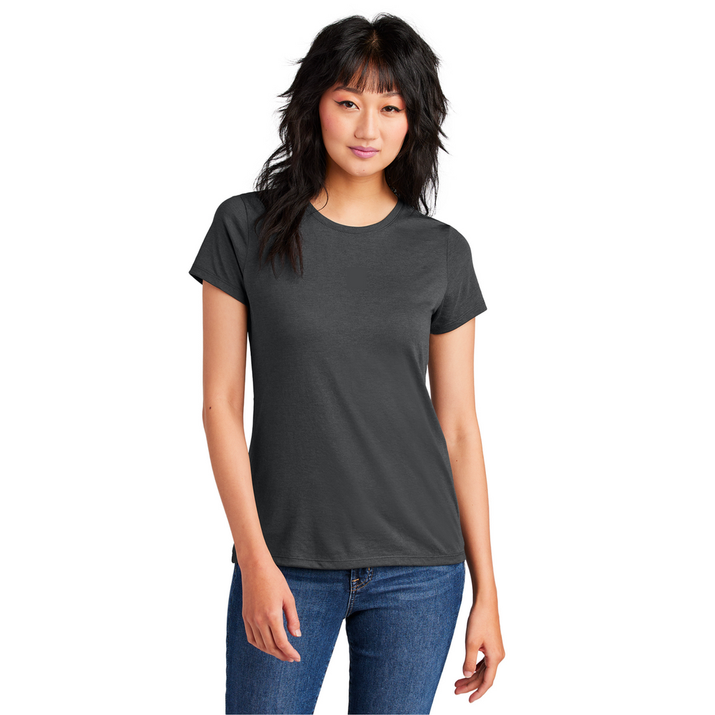 District Women’s Perfect Tri-Blend Tee - Charcoal