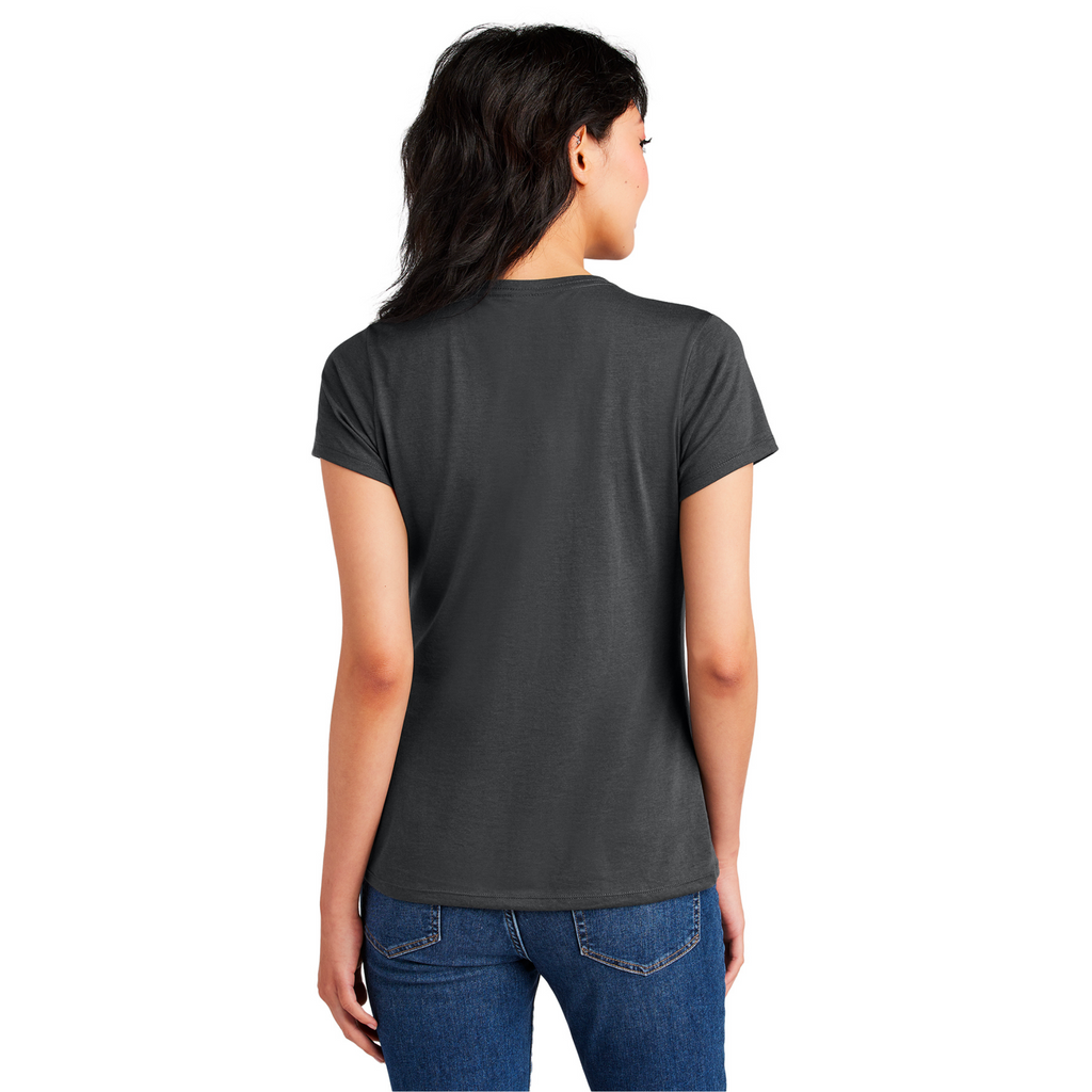 District Women’s Perfect Tri-Blend Tee - Charcoal