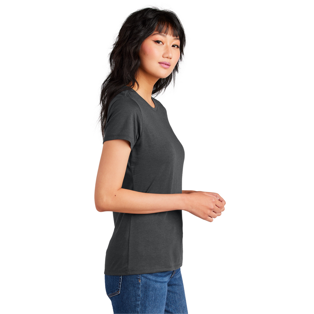District Women’s Perfect Tri-Blend Tee - Charcoal