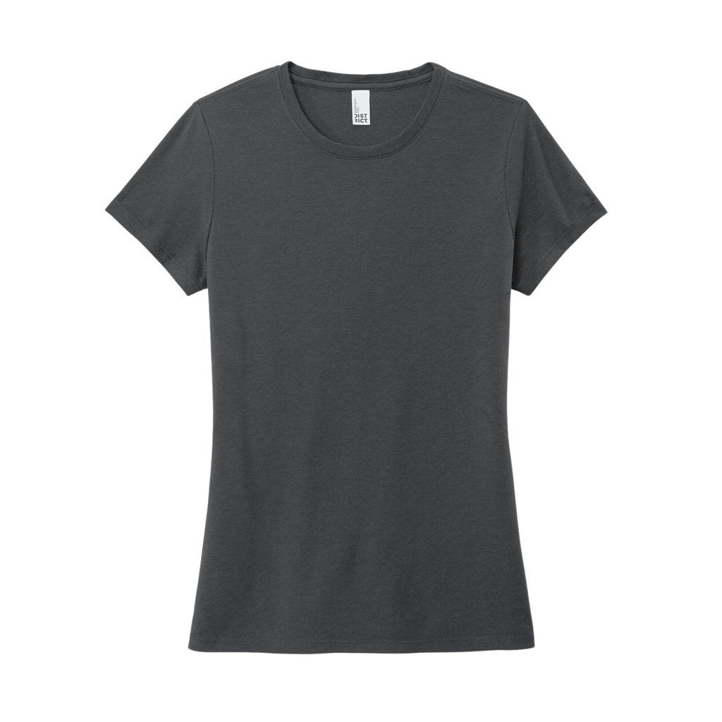 District Women’s Perfect Tri-Blend Tee - Charcoal