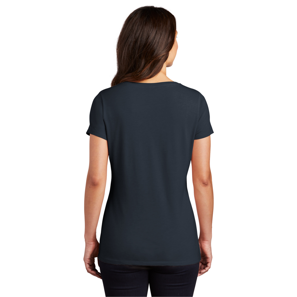 District Women’s Perfect Tri-Blend V-Neck Tee - New Navy