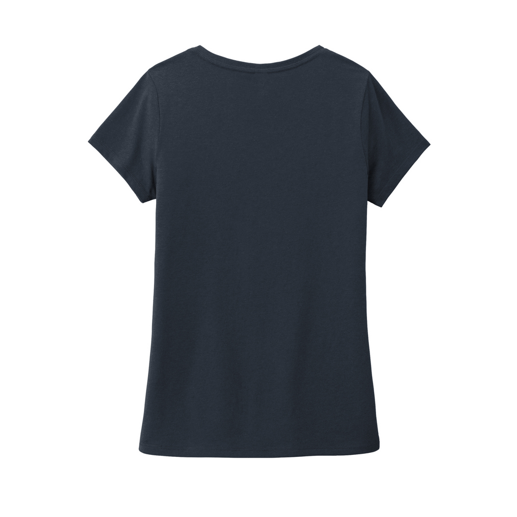 District Women’s Perfect Tri-Blend V-Neck Tee - New Navy