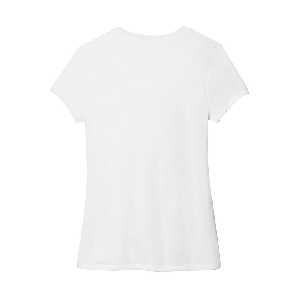 District Women’s Perfect Tri-Blend V-Neck Tee - White