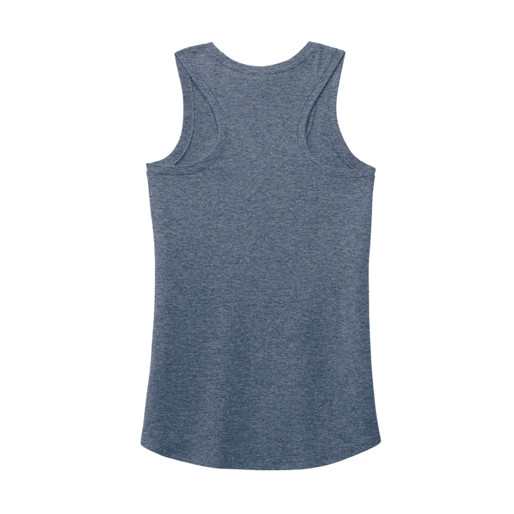 District Women’s Perfect Tri-Blend Racerback Tank - Navy Frost