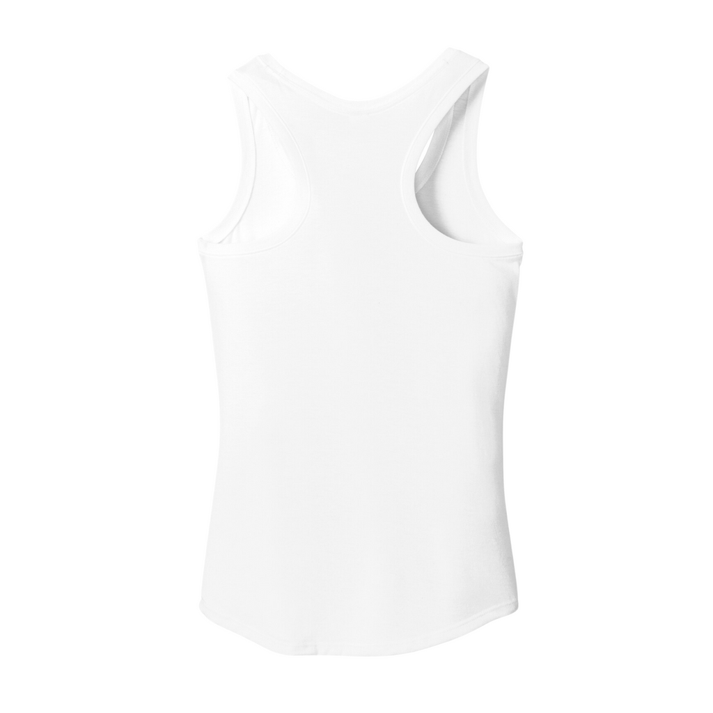 District Women’s Perfect Tri-Blend Racerback Tank - White