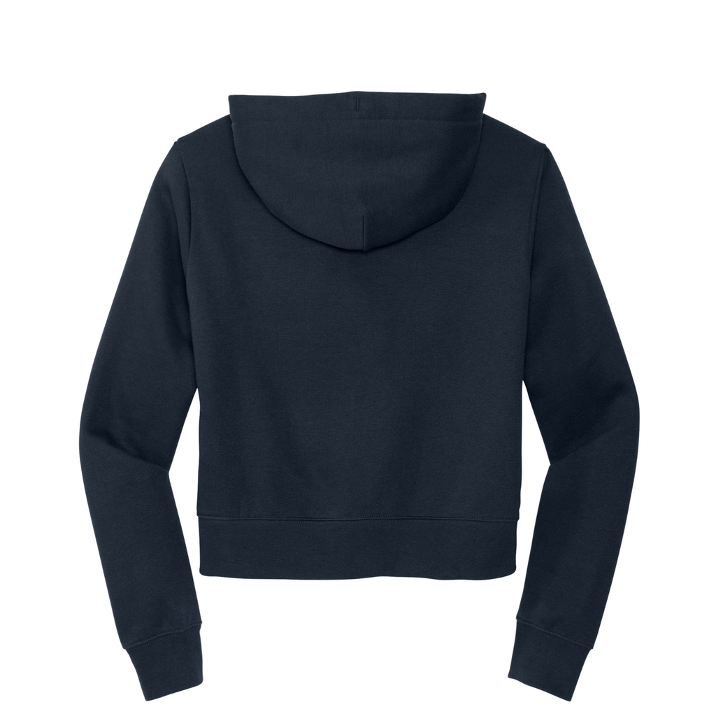 District Women’s Fleece Full-Zip Hoodie - New Navy