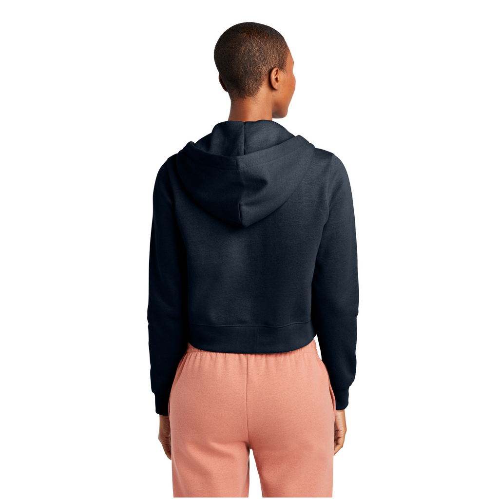 District Women’s Fleece Full-Zip Hoodie - New Navy