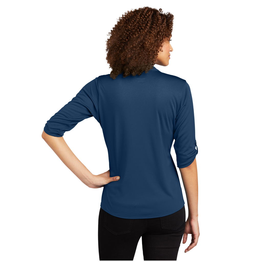 OGIO - Crush Henley - Blue Indigo