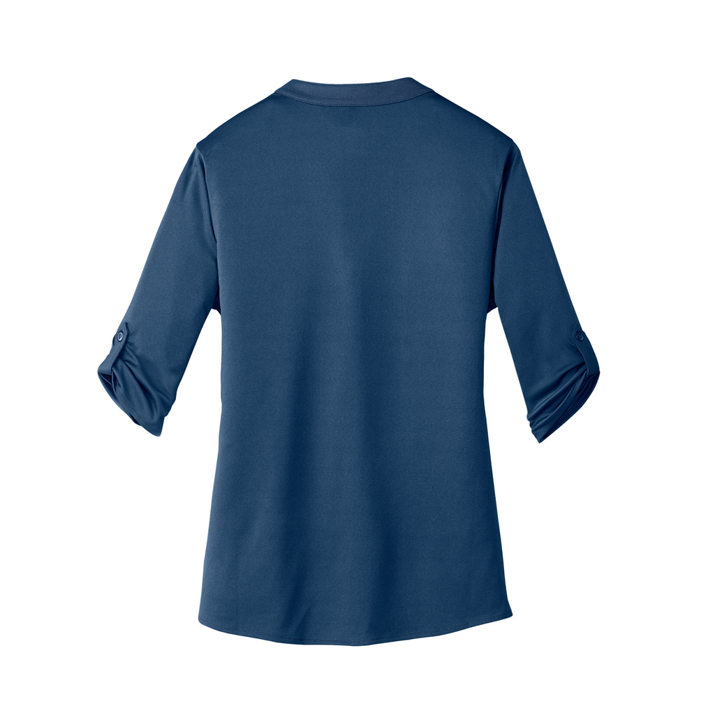 OGIO - Crush Henley - Blue Indigo