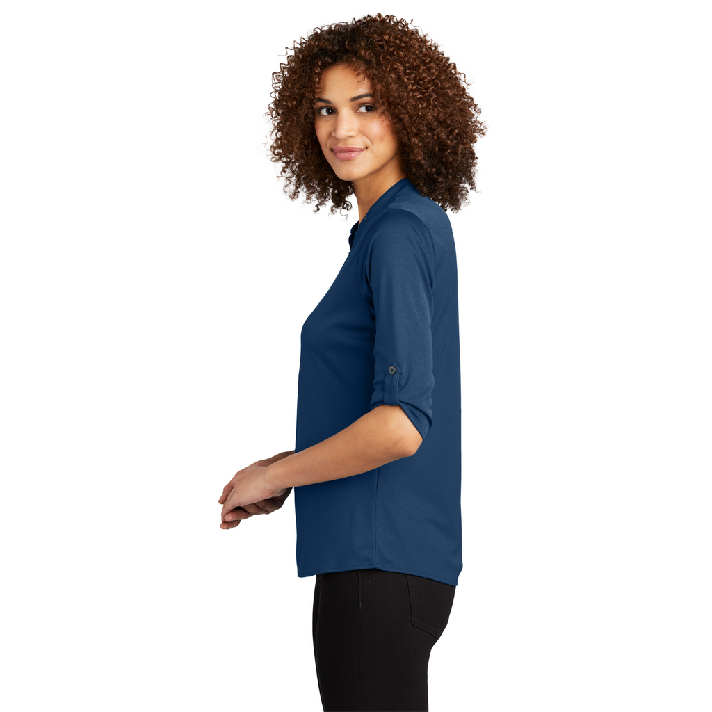 OGIO - Crush Henley - Blue Indigo