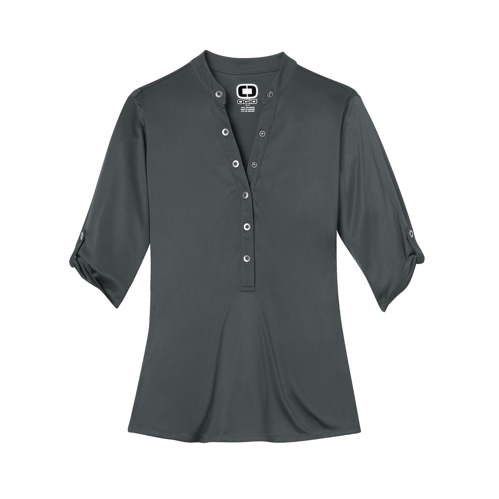 OGIO - Crush Henley - Diesel Grey