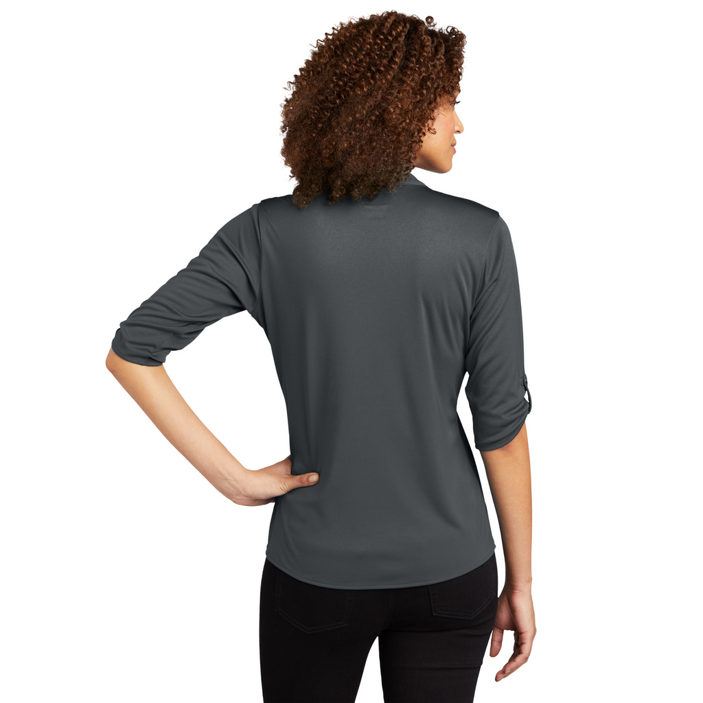 OGIO - Crush Henley - Diesel Grey