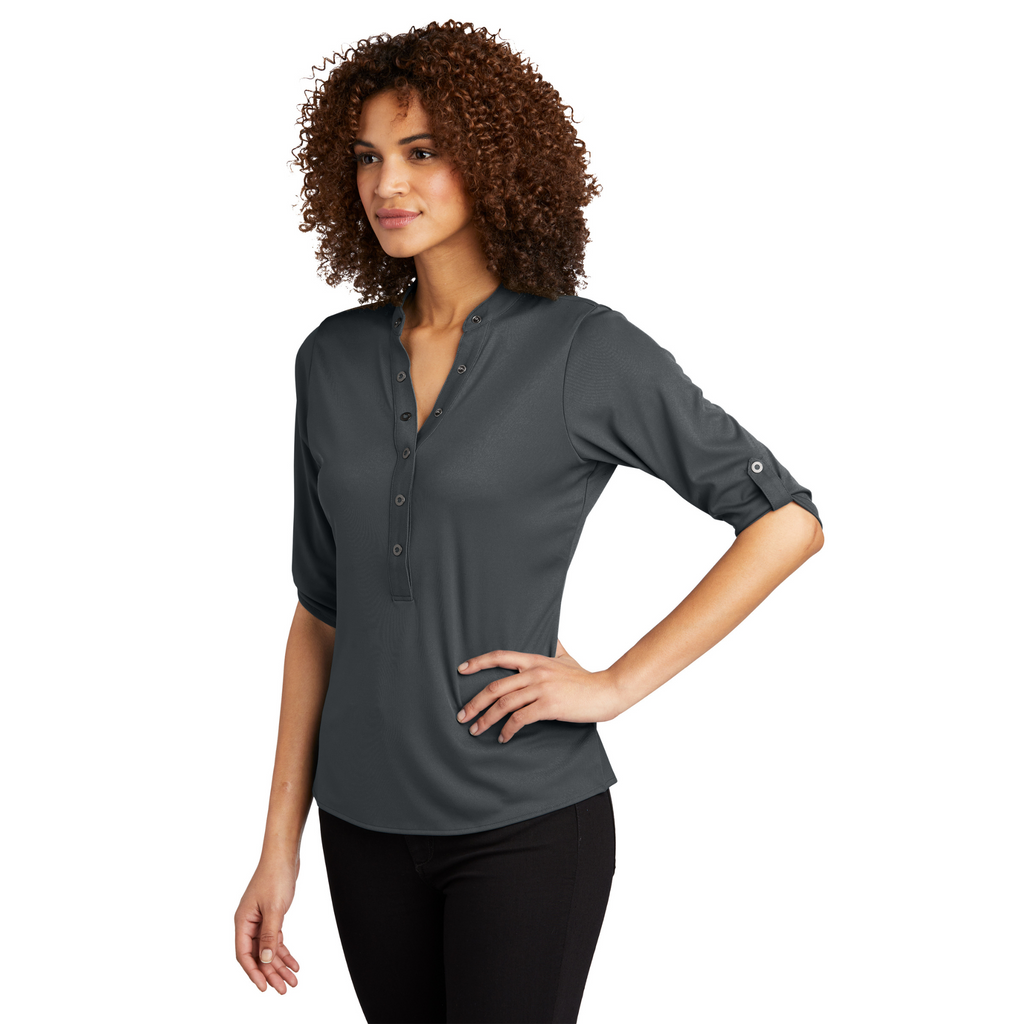 OGIO - Crush Henley - Diesel Grey