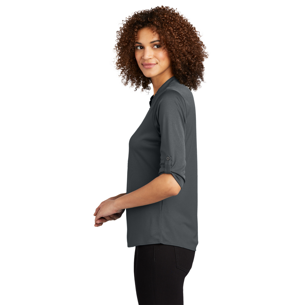 OGIO - Crush Henley - Diesel Grey