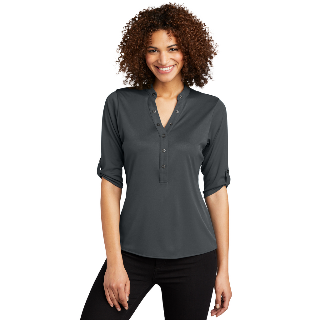 OGIO - Crush Henley - Diesel Grey