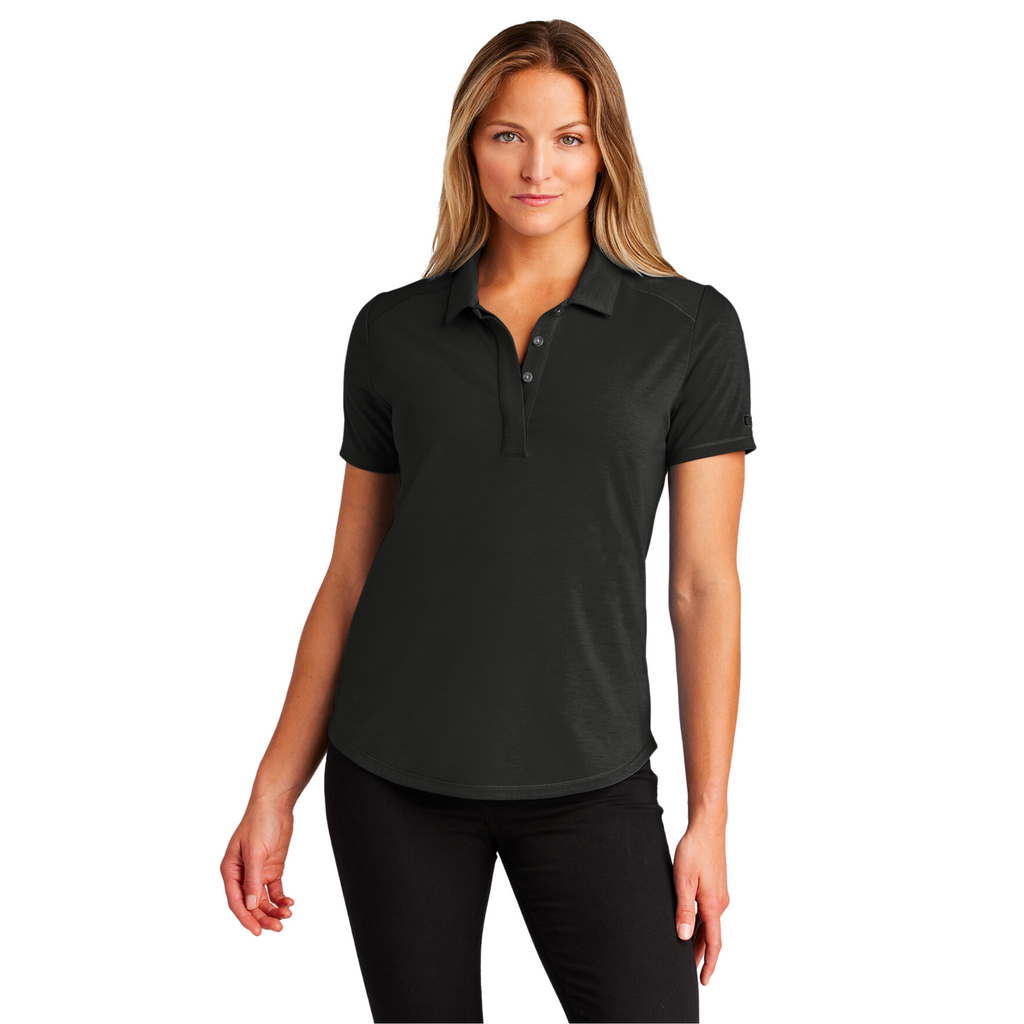 OGIO Ladies Motion Polo - Blacktop