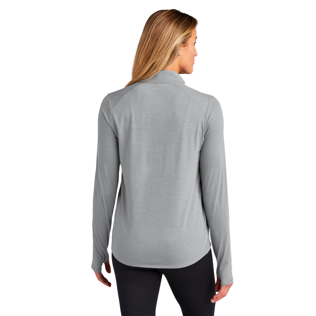 OGIO Ladies Motion 1/4-Zip - Greystone