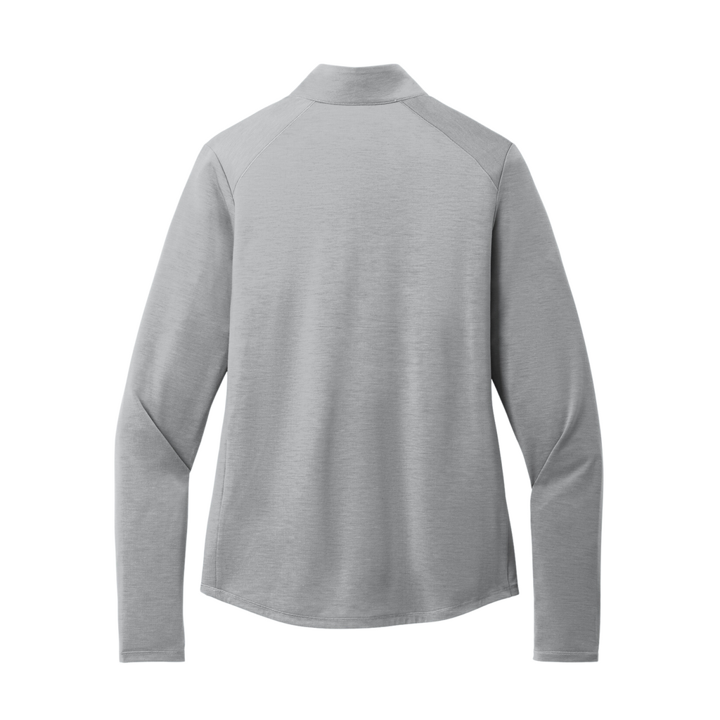 OGIO Ladies Motion 1/4-Zip - Greystone