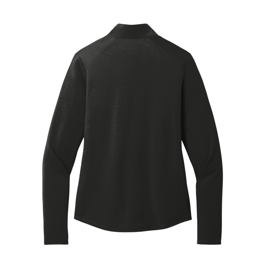 OGIO Ladies Motion 1/4-Zip - Blacktop