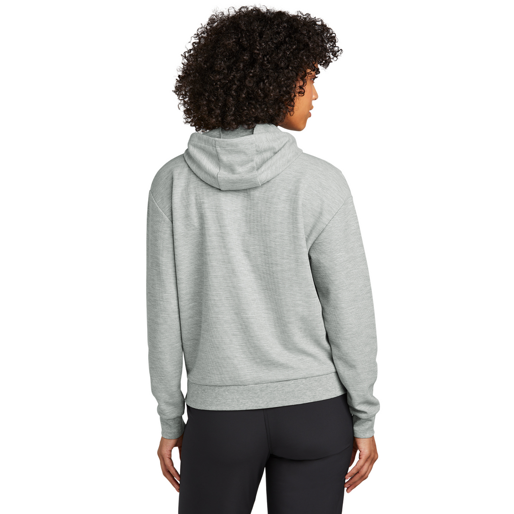 OGIO Ladies Revive Hoodie - Light Heather Grey