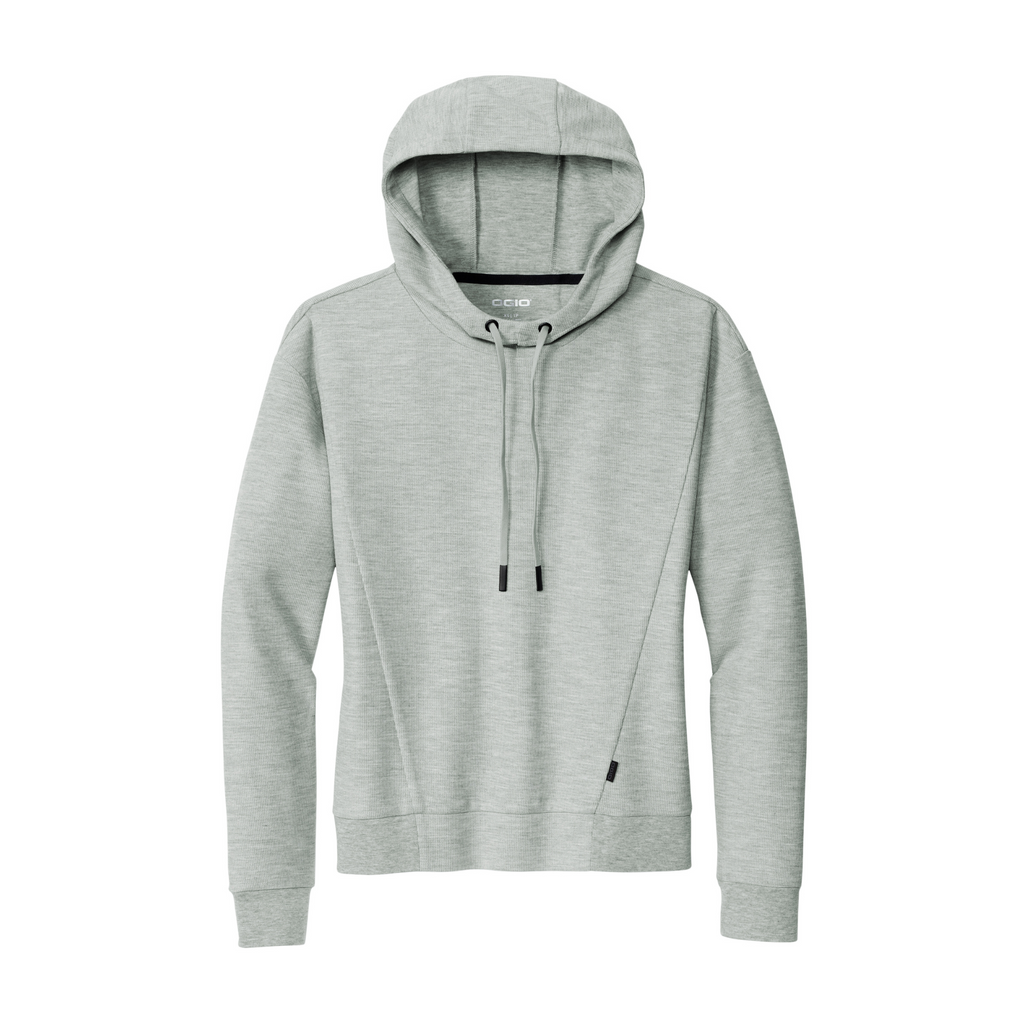 OGIO Ladies Revive Hoodie - Light Heather Grey