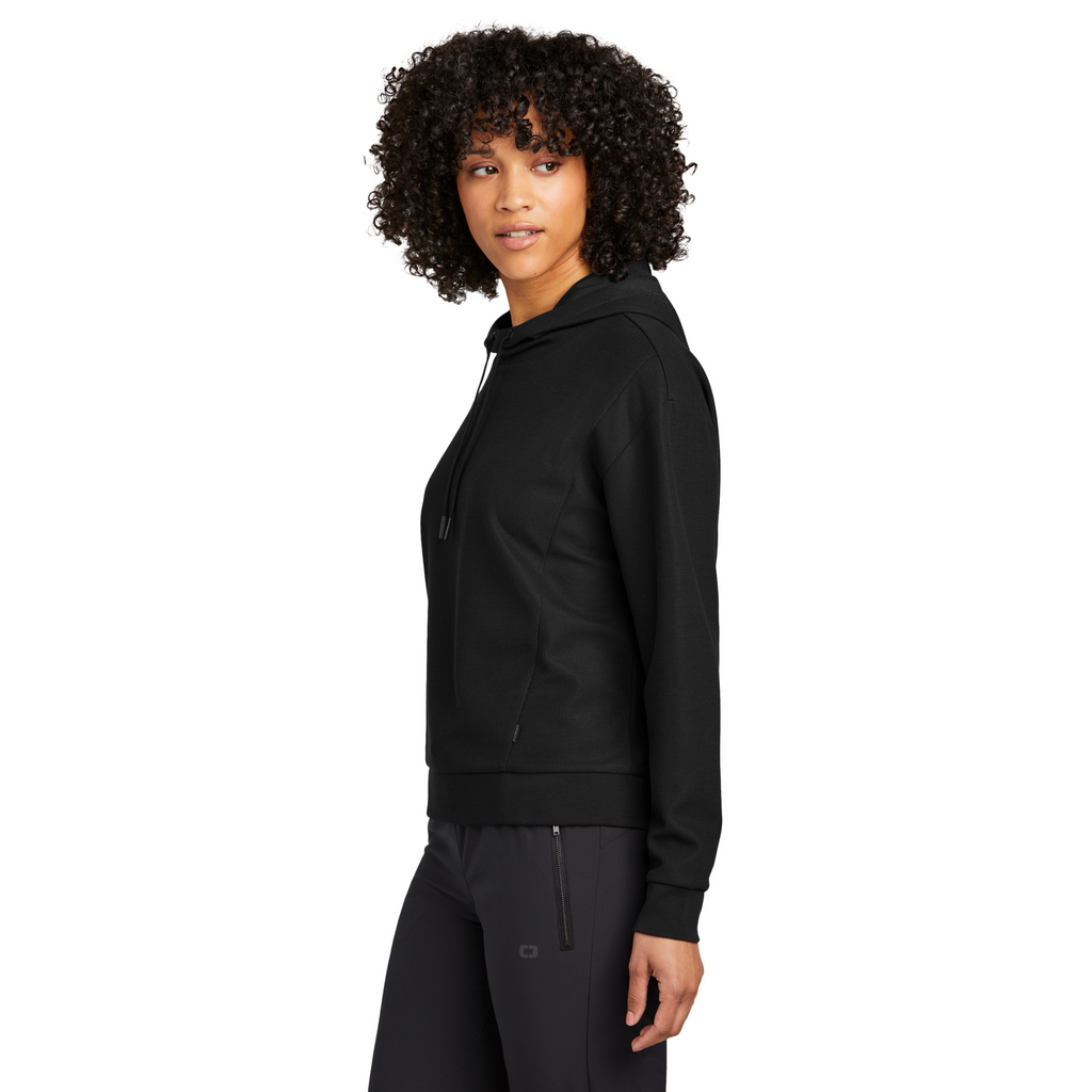 OGIO Ladies Revive Hoodie - Blacktop