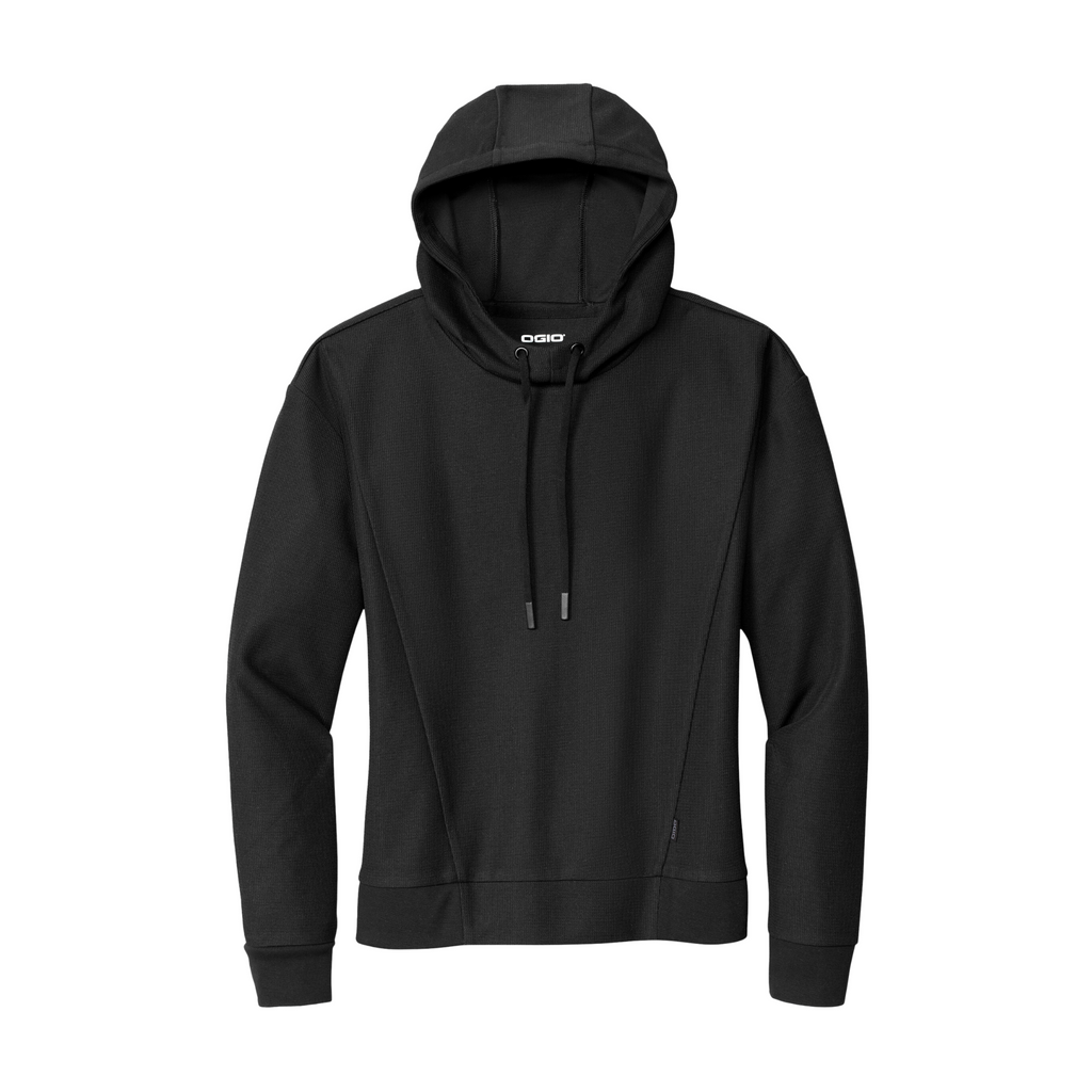 OGIO Ladies Revive Hoodie - Blacktop
