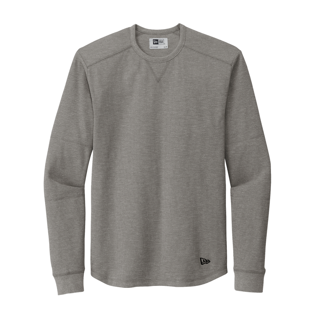 New Era Thermal Long Sleeve - Shadow Grey Heather