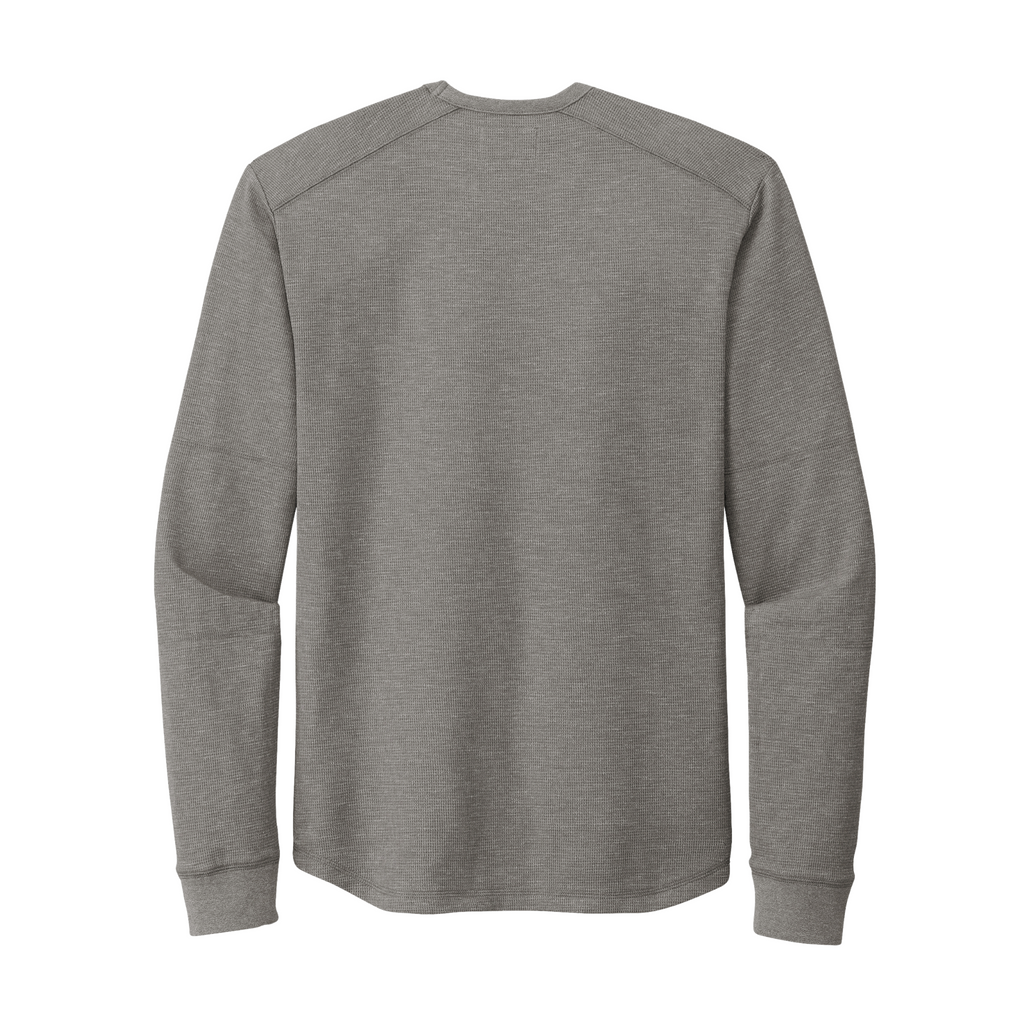 New Era Thermal Long Sleeve - Shadow Grey Heather